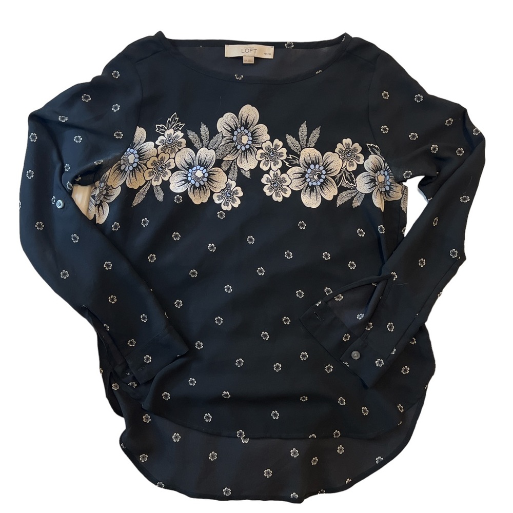 Ann Taylor Loft Blouse XSP